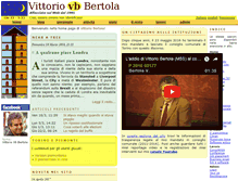 Tablet Screenshot of bertola.eu