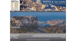 Desktop Screenshot of bertola.mc