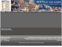 Tablet Screenshot of bertola.mc